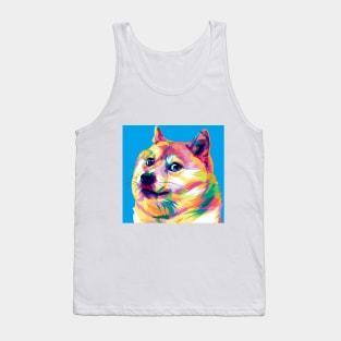 dog meme Tank Top